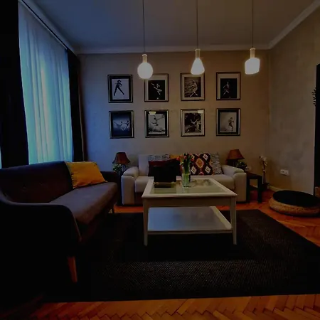 Modern Si Spatios Apartment